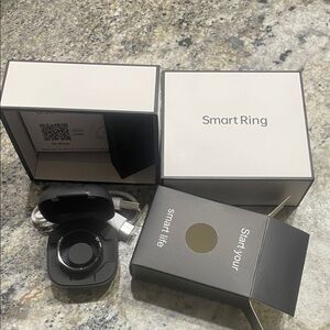 Smart Ring in Black